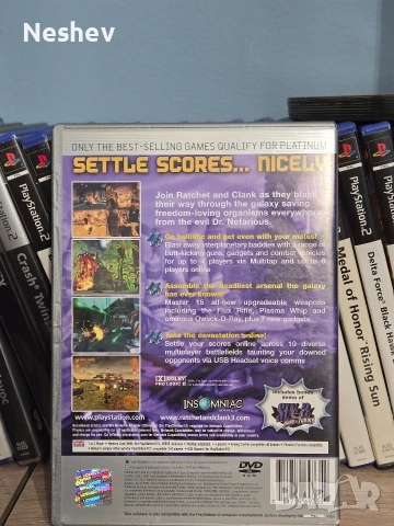Ratchet and clank за PS2, снимка 2 - Игри за PlayStation - 52670993