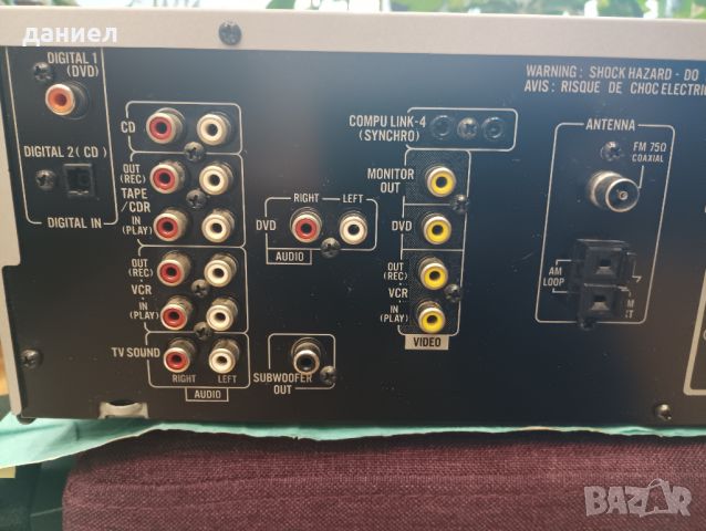 JVC RX-6012R 5.1. Dolby Digital DTS приемник Surround Hifi Stereo, снимка 7 - Ресийвъри, усилватели, смесителни пултове - 46515507