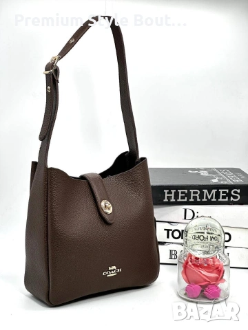чанти Coach bag ✨⭐️ :➡️27cm⬆️27cm✨ 🌟 , снимка 3 - Чанти - 53857483