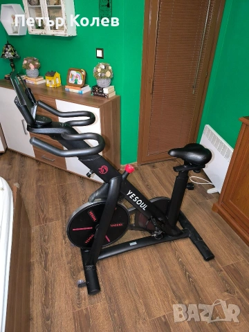 Велоергометър Yesoul S3, Smart, Магнитно съпротивление, Bluetooth, снимка 3 - Фитнес уреди - 53340025