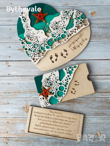 Дървен плик за пари , подарък за сватба , кръщене, абитуриентски бал, снимка 15 - Други - 53868908