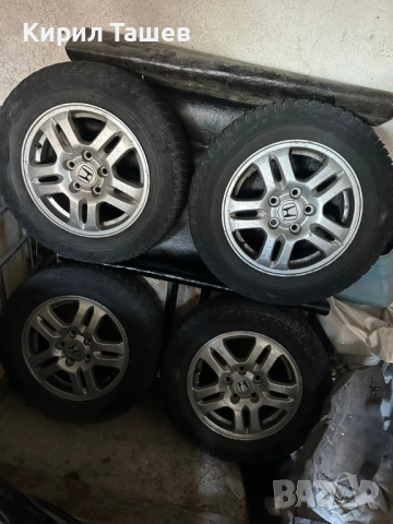 Джанти и гуми 15 - Хонда ЦРВ 5Х114.3