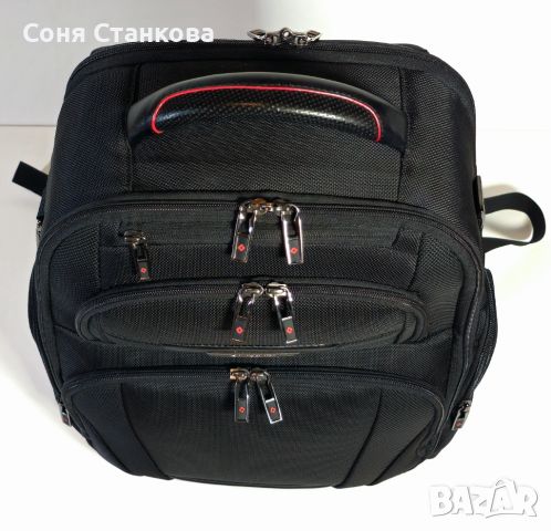 Бизнес раница Samsonite PRO-DLX 5 15.6'', снимка 6 - Раници - 45132779