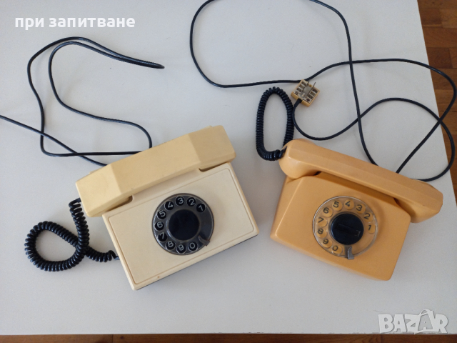 2 бр. телефони с шайба, Респром, Белоградчик 1976 и 1990 г., цената е обща., снимка 2 - Антикварни и старинни предмети - 45018552