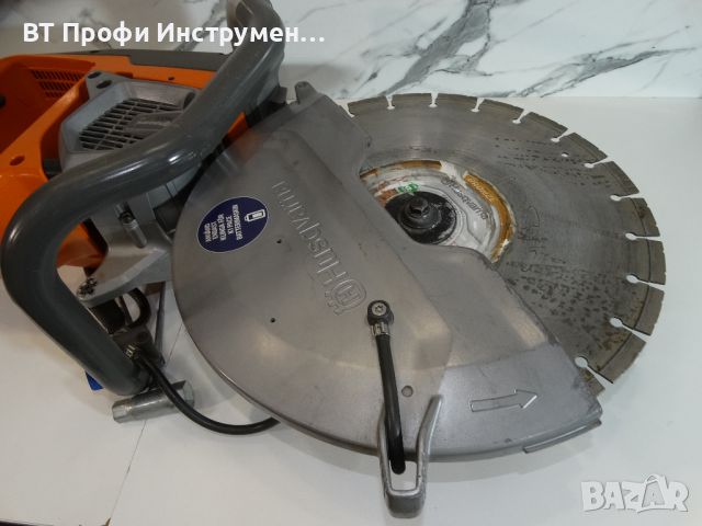 Husqvarna K1 PACE / 2 x 4.0 Ah - Дискова резачка / фугорез, снимка 11 - Други инструменти - 46519312