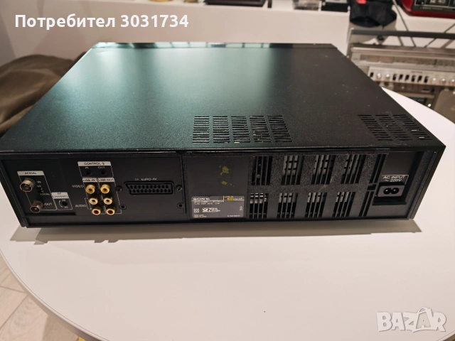 Sony SLV 757, снимка 10 - Плейъри, домашно кино, прожектори - 53720251