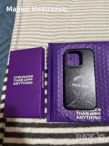 Case Mobilfox Iphone 15 Pro, снимка 2 - Калъфи, кейсове - 52282874