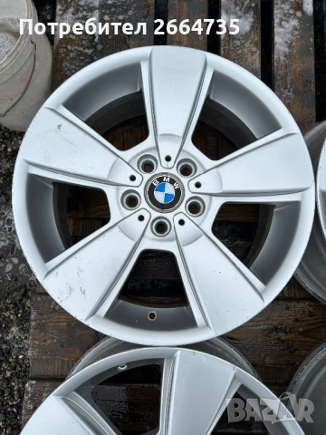 Лети джанти BMW 5x120 18 цола, снимка 4 - Гуми и джанти - 54184388