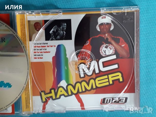 MC Hammer 1988-2004(6 albums)(Hip Hop)(Формат MP-3), снимка 4 - CD дискове - 45593026