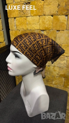 FENDI ⚜️Копринени Шалове