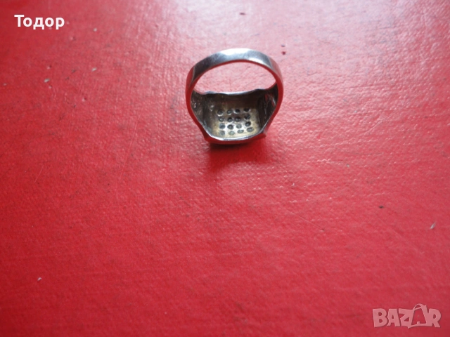Невероятен сребърен пръстен с камъни , снимка 9 - Пръстени - 54079879