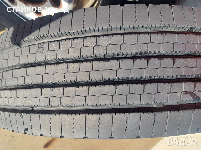 2 броя гуми с джанти 285/70/17.5, снимка 5 - Гуми и джанти - 53646961