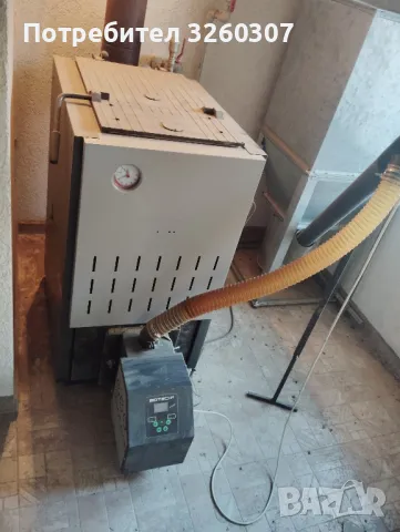 Котел Bosсh 27kW , снимка 2 - Други стоки за дома - 47634390