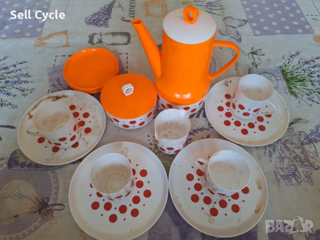 ✅ДЕТСКИ ПЛАСТМАСОВ ЧАЕН СЕРВИЗ❗