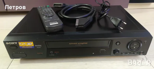 SONY видео VHS , снимка 1 - Плейъри, домашно кино, прожектори - 47765628