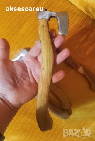  Много красива сувенирна малка брадва за подарък на близък човек за декорация на дома и двора секира, снимка 13 - Декорация за дома - 50421528