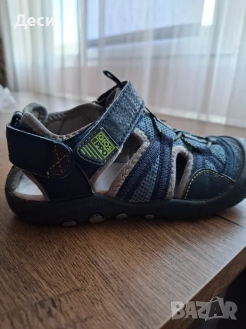 Сандали Тъмносин, снимка 2 - Детски сандали и чехли - 51108495