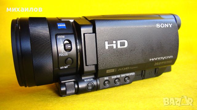 SONY HDR-CX900E, снимка 1 - Камери - 45251580