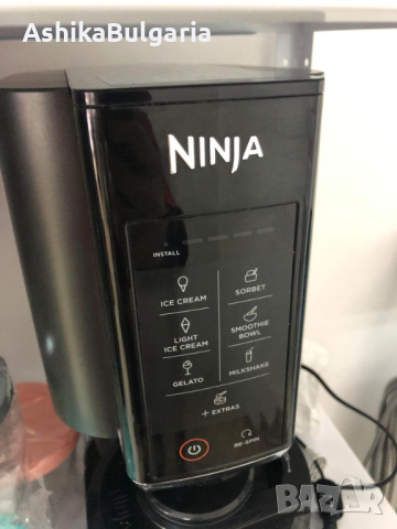 NINA Creami NC300, снимка 2 - Кухненски роботи - 44987251