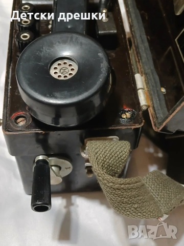 Продават се военни  полеви телефони  ТАП 67, снимка 5 - Антикварни и старинни предмети - 53229564