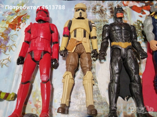 Фигури на Марвел, снимка 5 - Фигурки - 52342927