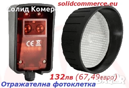 Комплект италиански двигател с вградени стопери за еднокрили радиални врати, снимка 5 - Други - 51024997