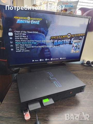 PS2 хак USB игри HDMI, снимка 4 - PlayStation конзоли - 53138639
