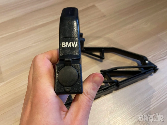 Оригинален BMW багажник за 2 чифта ски, БМВ, ски стойки, снимка 2 - Аксесоари и консумативи - 53476171
