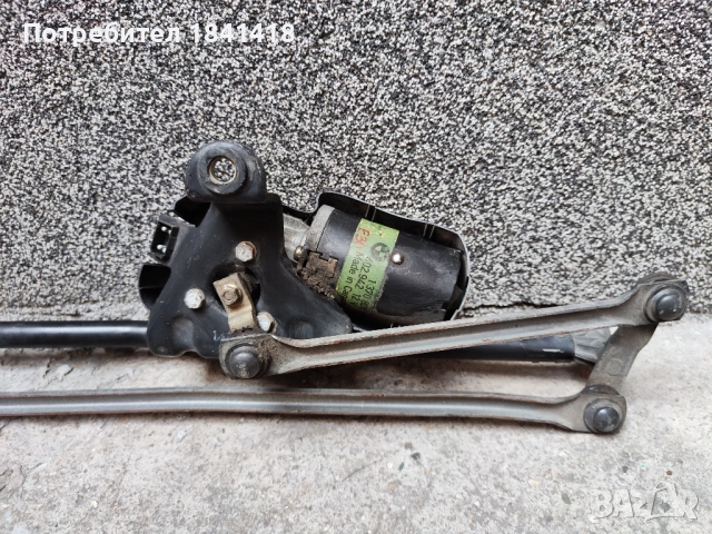 Механизъм/ моторче чистачки БМВ Е30/BM E30, снимка 3 - Части - 51227852