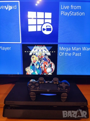 Хакнат Sony PlayStation 4 Slim SPIDERMAN Edition Плейстейшън PS4 с НОВ ХАК VUE и с МНОГО ИГРИ, снимка 12 - PlayStation конзоли - 53728126