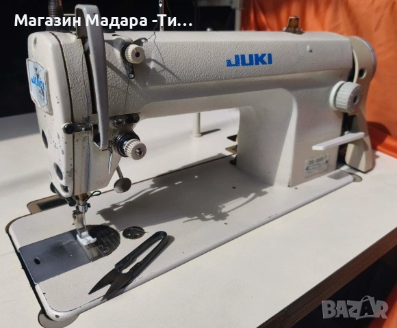 ТОP МАШИНА, перфектен автомат Juki DDL 8500-7 