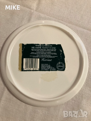 Кутия за масло и подложка на St Michael, снимка 3 - Други - 52325697