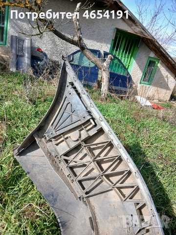 Задна броня за audi a4 b5 седан, снимка 9 - Части - 52889847