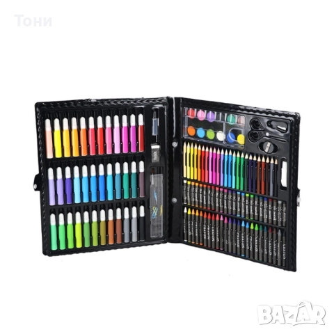 Комплект за рисуване от 150 части, снимка 2 - Рисуване и оцветяване - 52789216