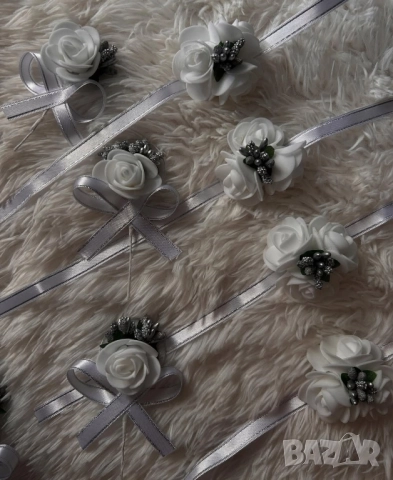 сватбени гривни , снимка 2 - Сватбени аксесоари - 52018088