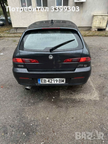 Алфа Ромео 1,9 JTD 150к.с 2005г, снимка 3 - Автомобили и джипове - 52022816