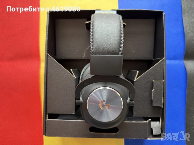 Слушалки Logitech G Pro X, снимка 2 - Слушалки за компютър - 52654431