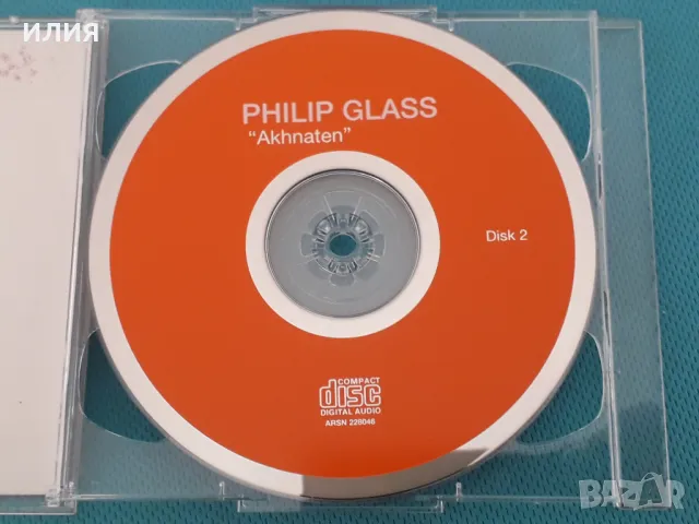 Philip Glass – 1987 - Akhnaten(2CD)(Contemporary,Minimal), снимка 4 - CD дискове - 47207749