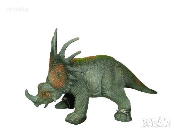 Фигурка Динозавър, Styracosaurus, Пластмасова, 19 см, снимка 2 - Фигурки - 46772656