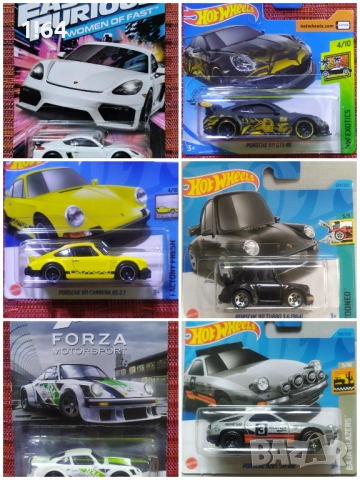 Hot Wheels Porsche , снимка 6 - Колекции - 51651675