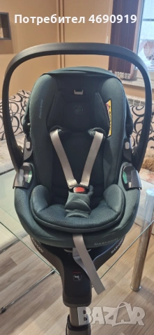 Maxy cosy стол с адаптер за кола бебе, снимка 4 - Столчета за кола и колело - 53946897