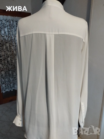 MANGO елегантна дамска блуза, снимка 5 - Ризи - 54036362