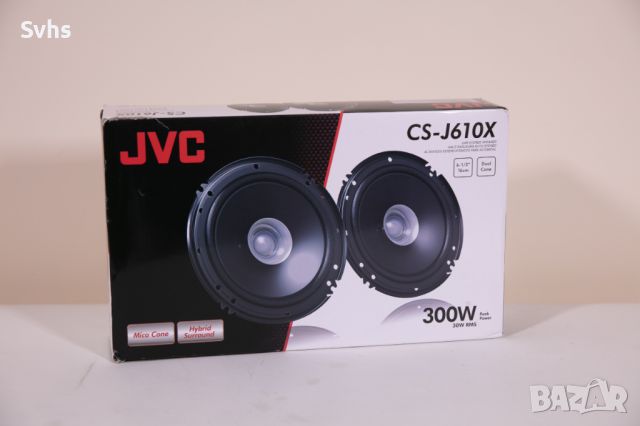 Автоколони JVC CS-J610X (Маx 300 W; 165 mm), снимка 1 - Аксесоари и консумативи - 46444215