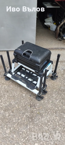 Риболовна платформа Preston Inception white edition, снимка 2 - Екипировка - 54209012