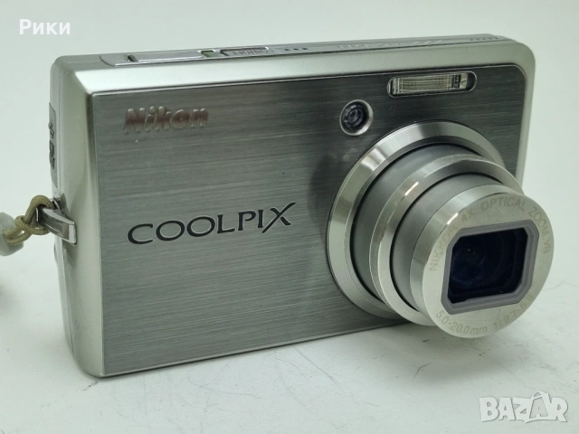 Nikon COOLPIX S600 10.0MP Compact Digital Point Shoot Camera Tested, снимка 5 - Фотоапарати - 53805002