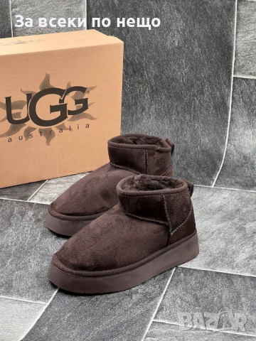 UGG Дамски Топли И Меки Апрески ЮДЖИДЖИ - Налични Различни Цветове Код E860, снимка 8 - Дамски апрески - 51728036