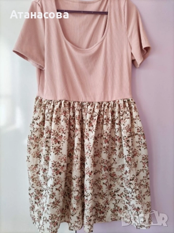 Елегантна и стилна дамска рокля 