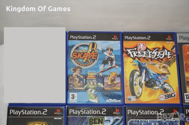 Игри за PS2 Extreme Skate Adventure/FreekStyle/Ben 10/The Getaway/Colin McRae 04/FightBox, снимка 2 - Игри за PlayStation - 46769653