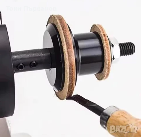 Полираща машина за кожа edge burnisher leather, снимка 4 - Други машини и части - 51394368