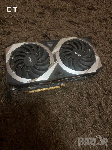 Видеокарта Radeon RX 6700 XT MSI MECH, снимка 1 - Видеокарти - 45892042